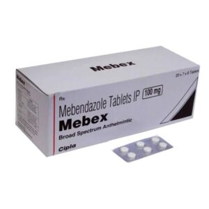 Mebendazole 100 Mg (Mebex)