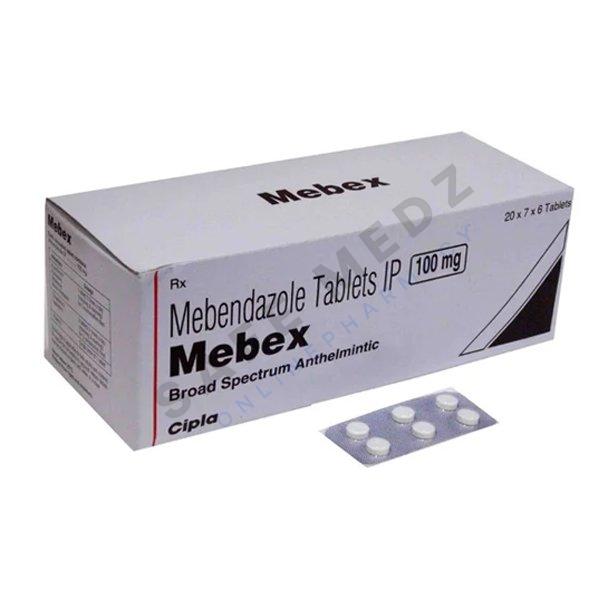 Mebendazole-100mg-mebex-SM Mebendazole-100mg-mebex-SM