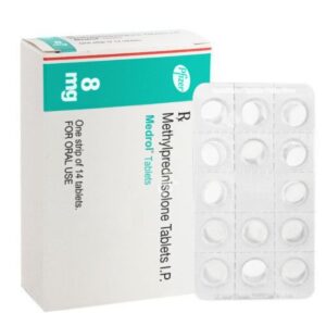 Medrol 8mg (Methylprednisolone)
