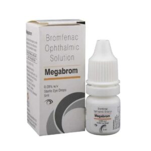 Megabrom Eye Drop (Bromfenac)