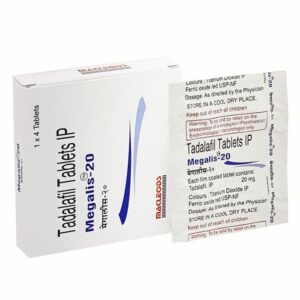 Megalis 20mg (Tadalafil)