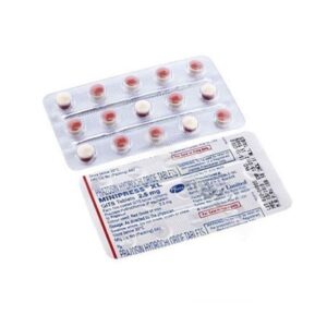 Minipress XL 2.5mg (Prazosin)