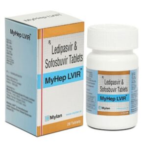 Myhep Lvir 400 mg/90 mg (Sofosbuvir/Ledipasvir)