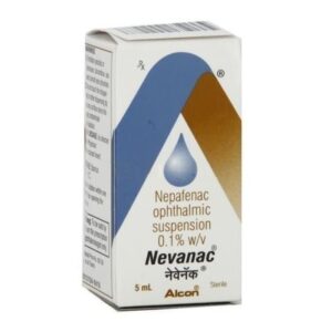 Nevanac Eye Drop (Nepafenac)