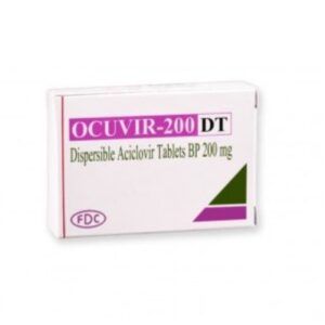 Ocuvir DT 200mg (Acyclovir)
