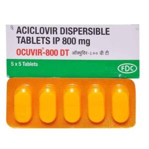 Ocuvir DT 800mg (Acyclovir)