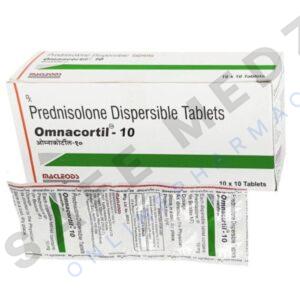 Omnacortil-10mg