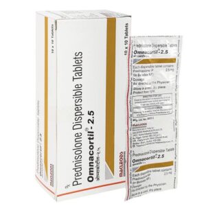 Omnacortil 2.5 mg (Prednisolone)