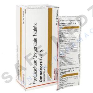 Omnacortil-2.5mg