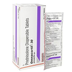Omnacortil 30mg (Prednisolone)