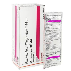 Omnacortil 40mg (Prednisolone)