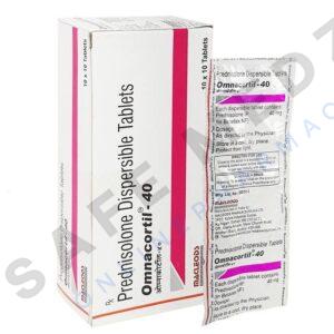 Omnacortil-40mg