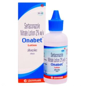 Onabet 2% Lotion (Sertaconazole)