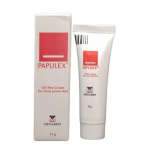 Papulex Cream (Nicotinamide/Zinc)