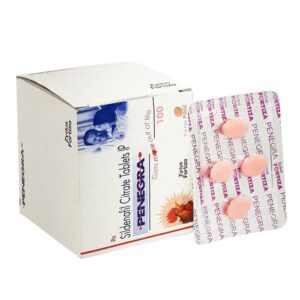 Penegra 100mg (Sildenafil Citrate)