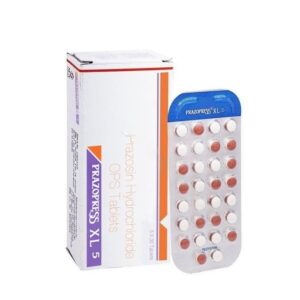 Prazopress XL 5mg (Prazosin)