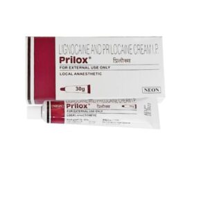 Prilox Cream (Prilocaine/Lidocaine)