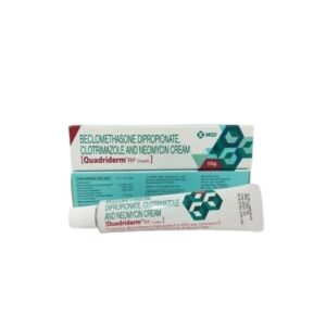 Quadriderm RF 5 g (Beclomethasone/Clotrimazole/Neomycin)