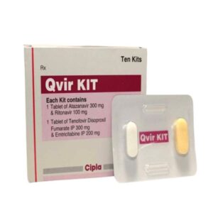 Qvir Kit (Atazanavir/Ritonavir/Tenofovir/Emtricitabine)