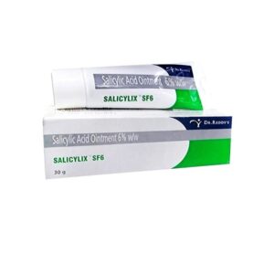 Salicylix SF 6% Cream (Salicylic Acid)