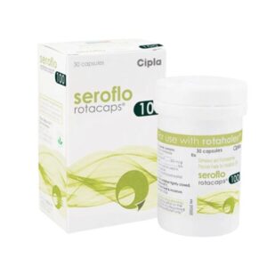 Seroflo Rotacaps 100 mcg (Salmeterol/Fluticasone)