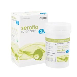 Seroflo Rotacaps 250mcg (Salmeterol / Fluticasone)