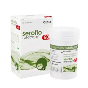 Seroflo Rotacaps 500mcg (Salmeterol / Fluticasone)