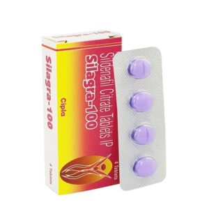 Silagra 100mg (Sildenafil Citrate)