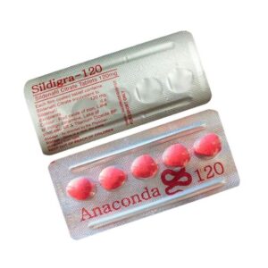 Sildigra 120 mg (sildenafil Citrate)