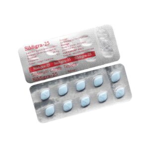 Sildigra 25 mg (sildenafil Citrate)