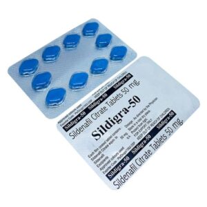 Sildigra 50mg (sildenafil Citrate)
