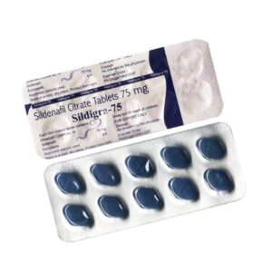 Sildigra 75mg (Sildenafil Citrate)