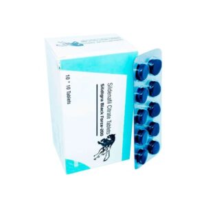Sildigra Black Force 200 mg (sildenafil Citrate)