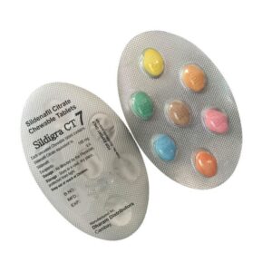 Sildigra CT 100 mg (sildenafil Citrate)