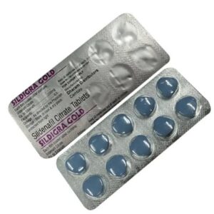 Sildigra Gold 200 mg (sildenafil Citrate)