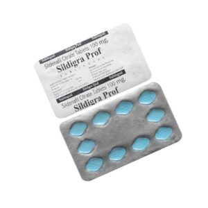 Sildigra Professional 100 mg (sildenafil Sublingual 100mg)