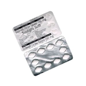 Sildigra Soft 100 mg (sildenafil Citrate)