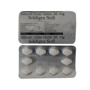 Sildigra Soft 50 mg (sildenafil Citrate)