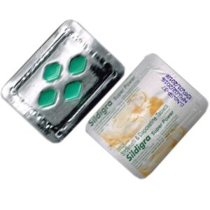 Sildigra Super Power 160 mg (sildenafil Citrate)
