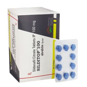 Silditop 100mg (Sildenafil Citrate)