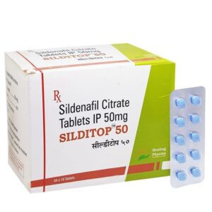 Silditop 50mg (Sildenafil Citrate)