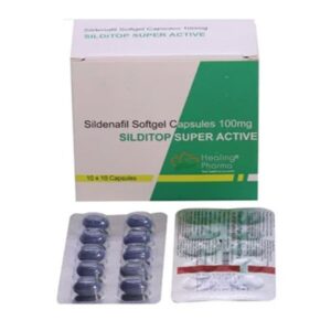 Silditop Super Active (Sildenafil Citrate)