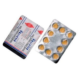Silvitra 120mg (Sildenafil + Vardenafil)