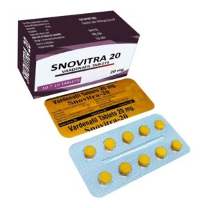 Snovitra 20mg (Vardenafil 20mg)