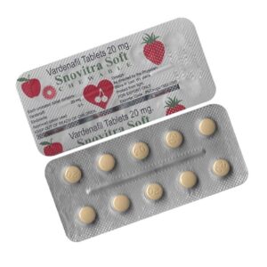 Snovitra Soft 20mg (vardenafil soft chewable )