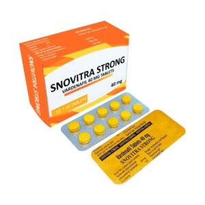 Snovitra Strong 40 mg (Vardenafil 40mg)