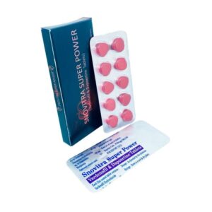 Snovitra Super Power 80 Mg (vardenafil/dapoxetine)