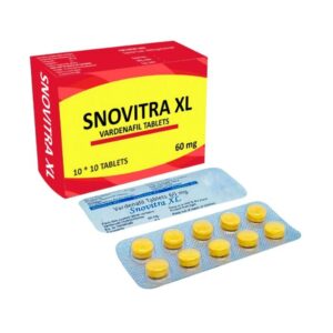 Snovitra Xl 60 mg (vardenafil 60mg)