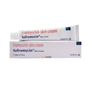 Soframycin Cream (Framycetin Sulphate)