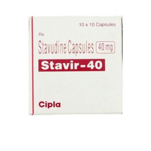 Stavir 40 mg (Stavudine)